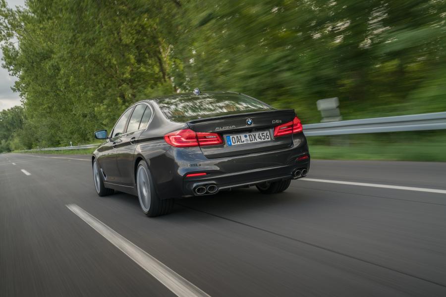  Alpina D5 S Allrad Limousine (G30) 2017 года  (WW) (фото 10 из 16)